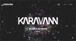 Desktop Screenshot of karavann.com